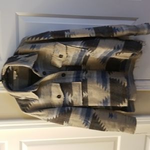 Aztec jacket